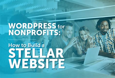 wordpress for nonprofits.